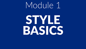 Style Basics